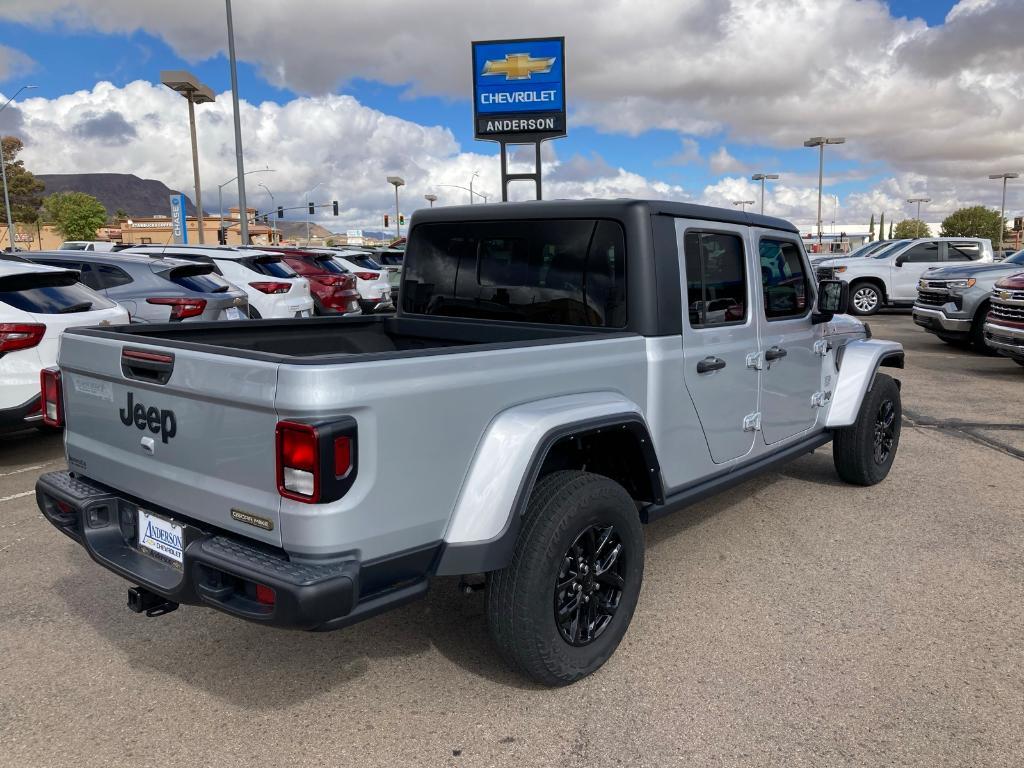 used 2023 Jeep Gladiator car, priced at $34,100