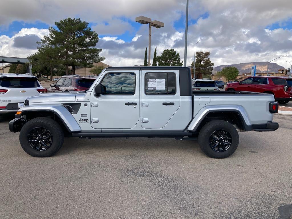 used 2023 Jeep Gladiator car, priced at $34,100