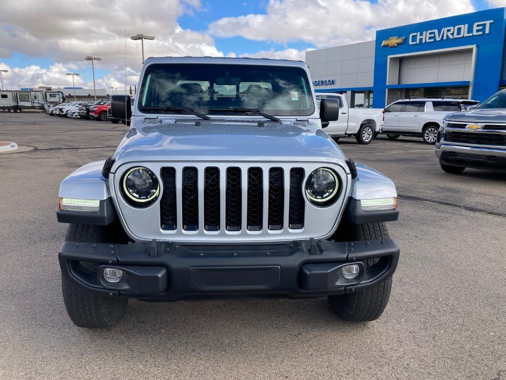 used 2023 Jeep Gladiator car, priced at $34,100