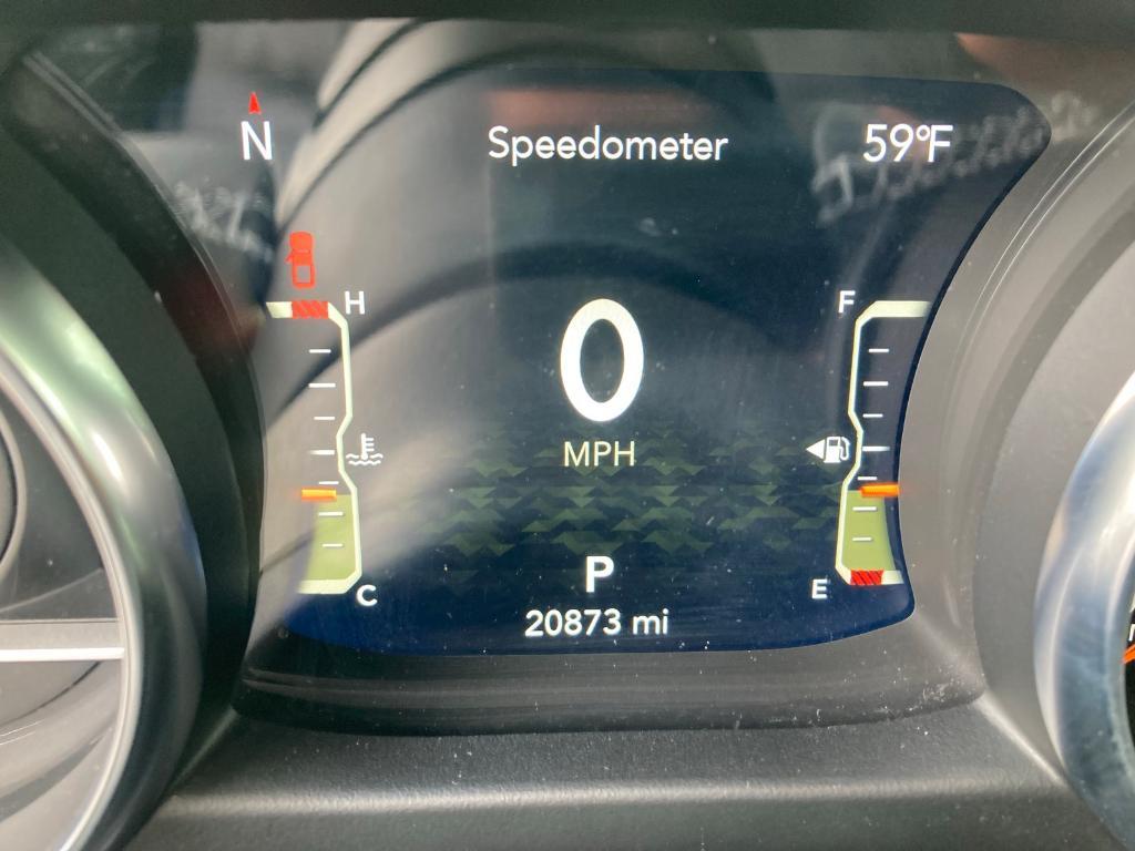 used 2023 Jeep Gladiator car, priced at $34,100