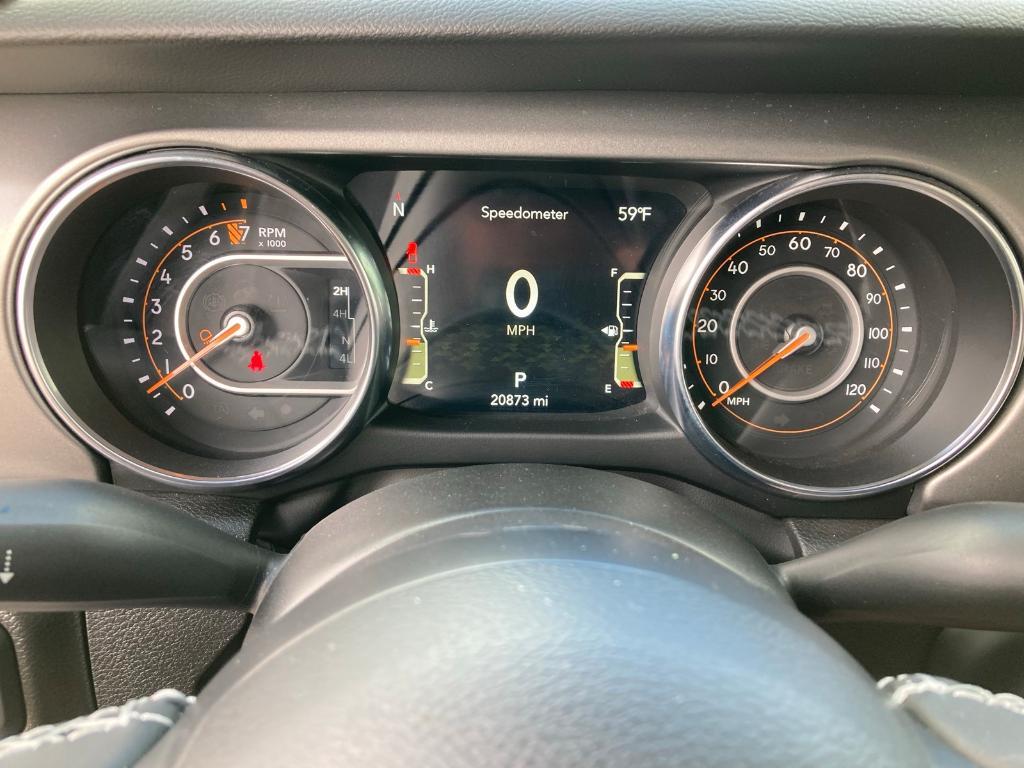 used 2023 Jeep Gladiator car, priced at $34,100