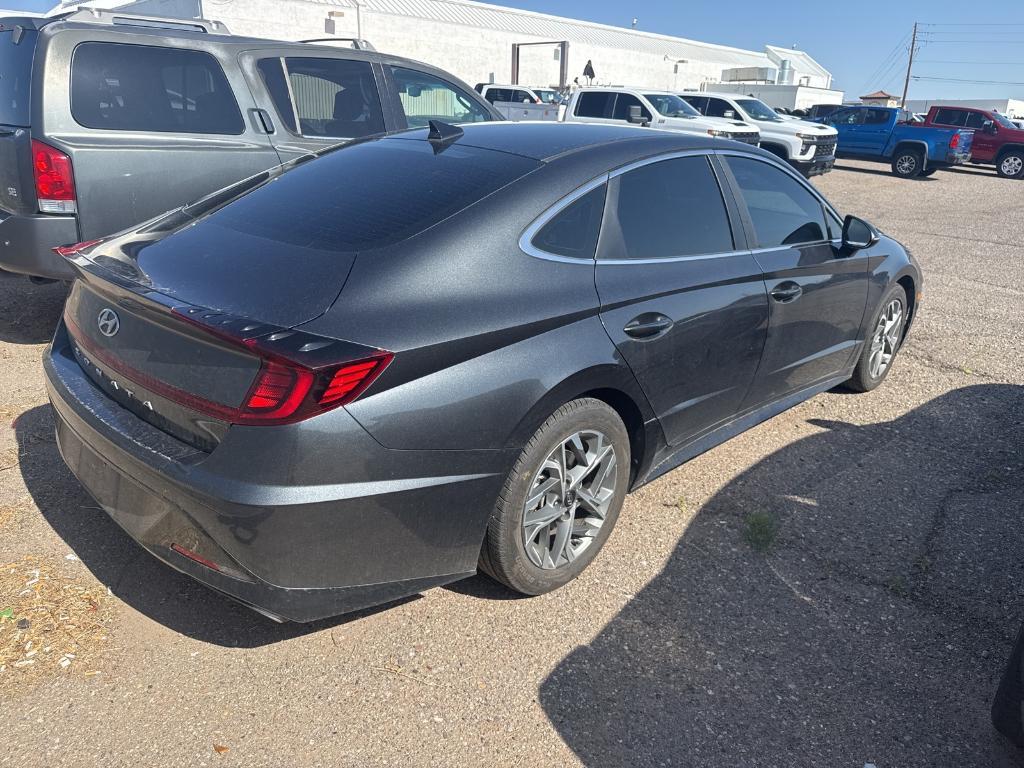 used 2022 Hyundai Sonata car, priced at $20,356