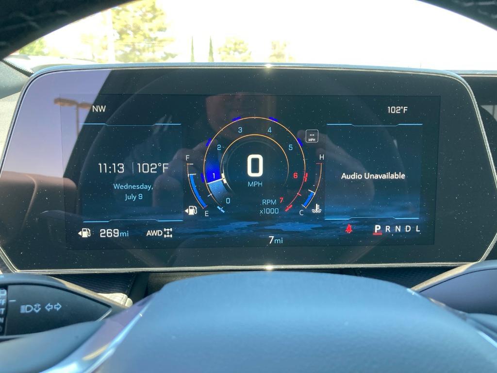 new 2026 Chevrolet Equinox car, priced at $34,250