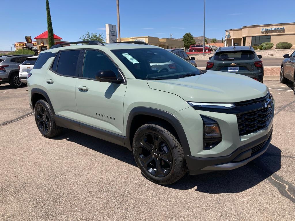 new 2026 Chevrolet Equinox car, priced at $34,250