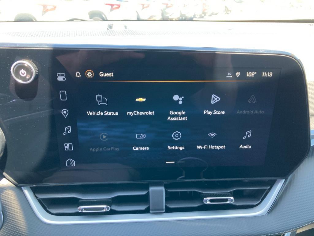 new 2026 Chevrolet Equinox car, priced at $34,250