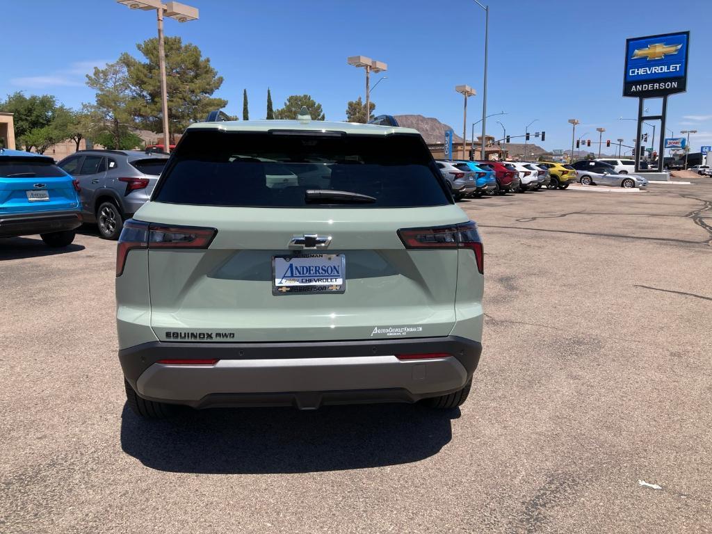 new 2026 Chevrolet Equinox car, priced at $34,250
