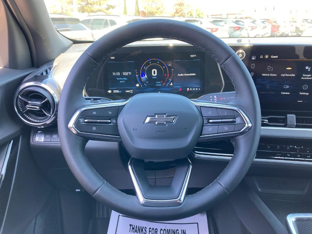 new 2026 Chevrolet Equinox car, priced at $34,250