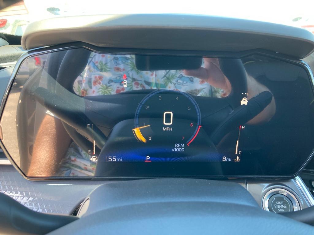 new 2026 Chevrolet TrailBlazer car, priced at $28,910