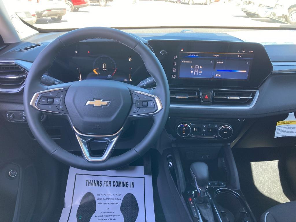 new 2026 Chevrolet TrailBlazer car, priced at $28,910