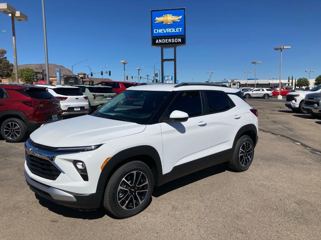 new 2026 Chevrolet TrailBlazer car, priced at $28,910