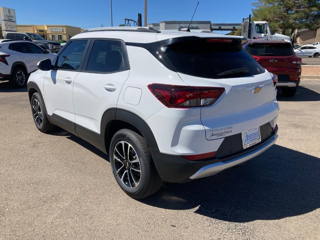 new 2026 Chevrolet TrailBlazer car, priced at $28,910