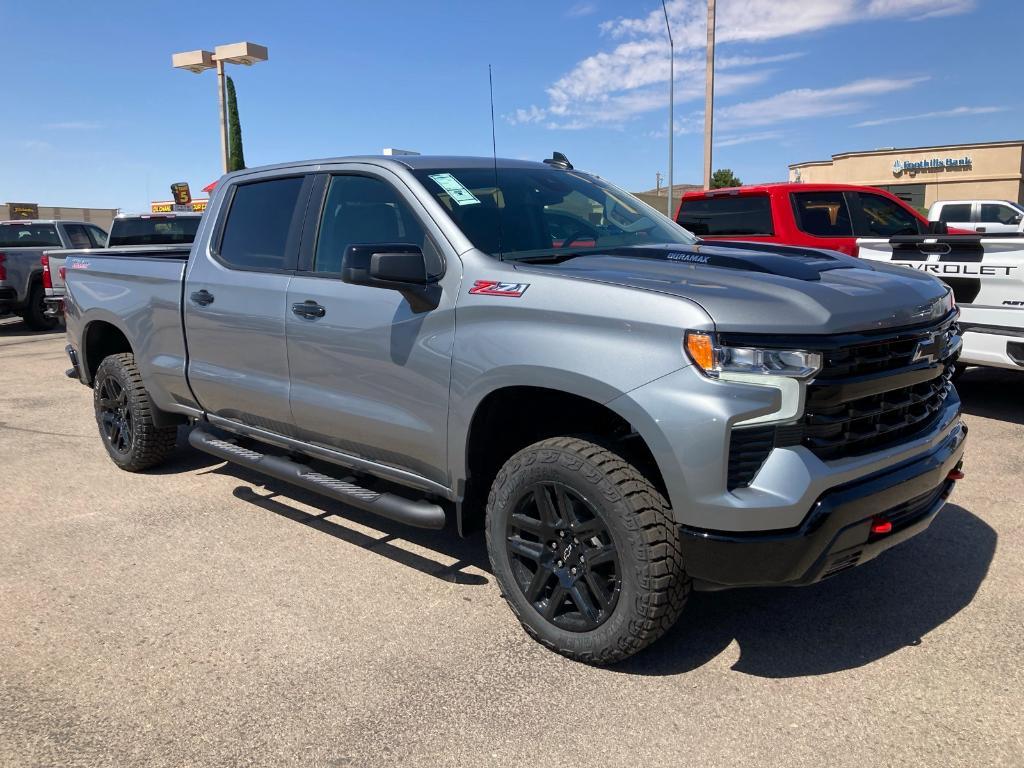 new 2025 Chevrolet Silverado 1500 car, priced at $65,029