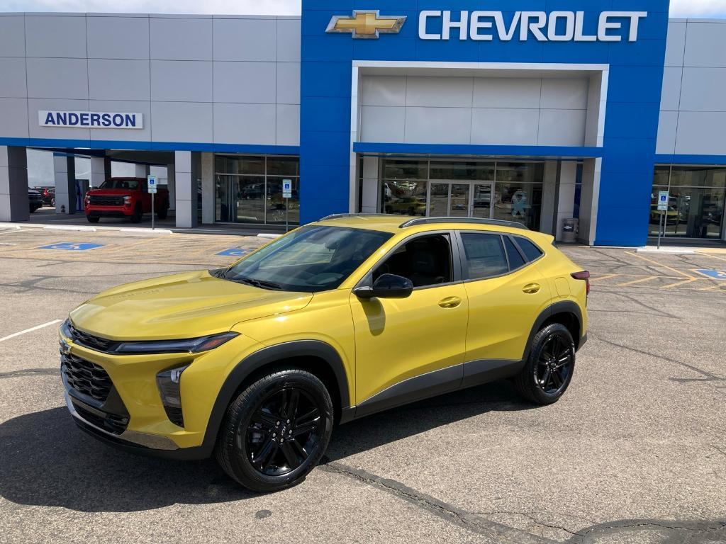 new 2025 Chevrolet Trax car, priced at $26,460