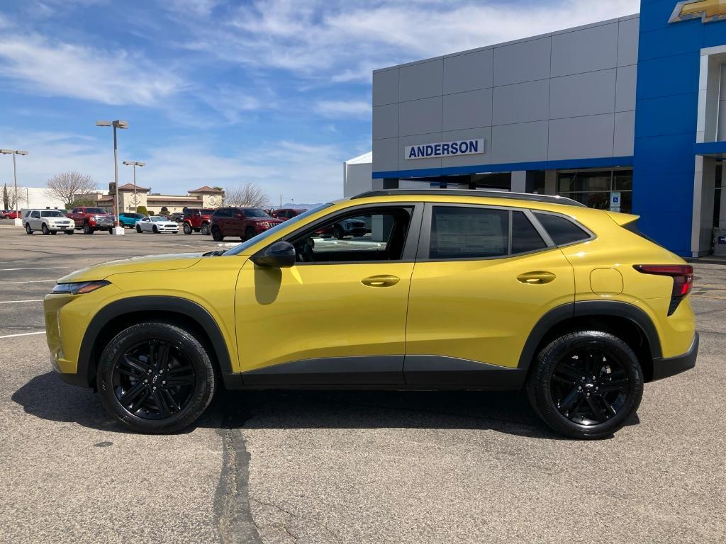 new 2025 Chevrolet Trax car, priced at $26,460