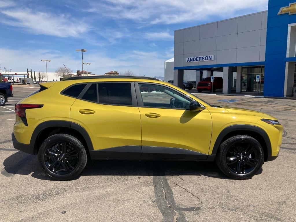 new 2025 Chevrolet Trax car, priced at $26,460