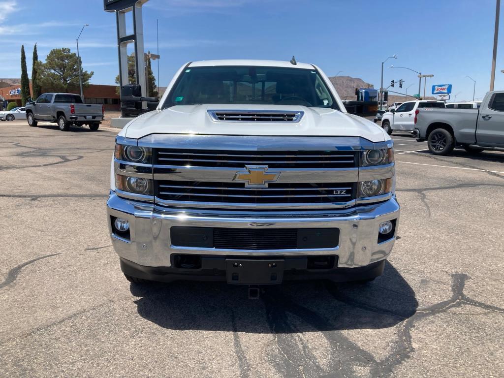used 2017 Chevrolet Silverado 2500 car, priced at $41,983