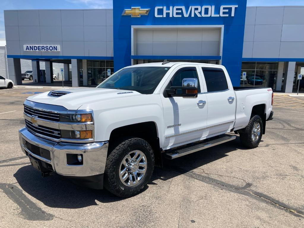 used 2017 Chevrolet Silverado 2500 car, priced at $41,983
