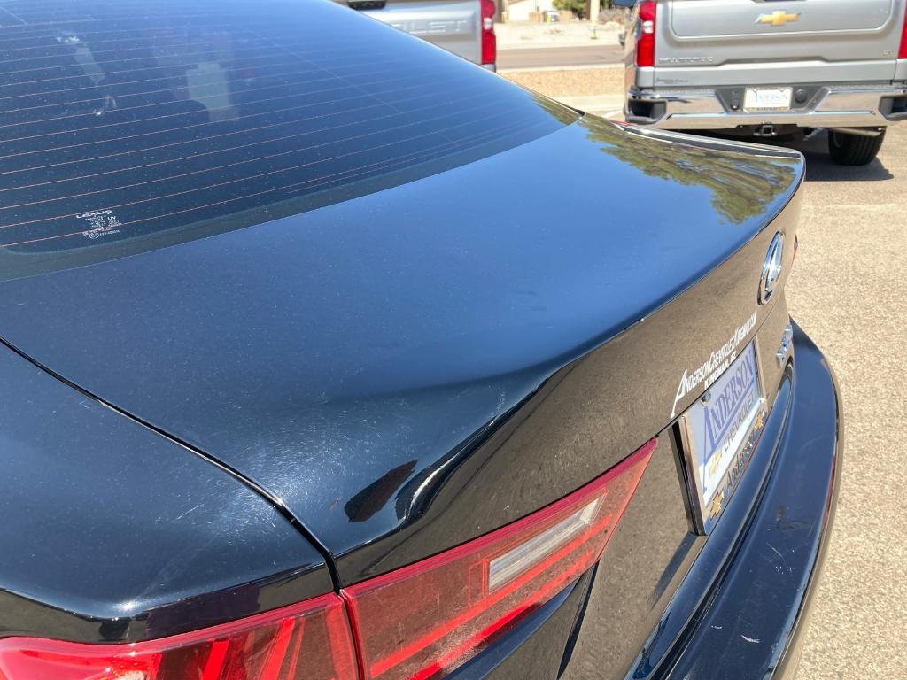 used 2015 Lexus IS 250 car, priced at $18,995