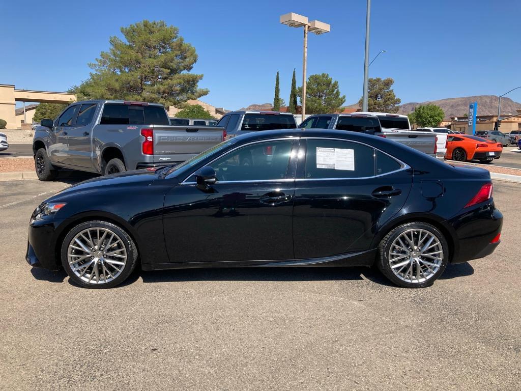 used 2015 Lexus IS 250 car, priced at $18,995