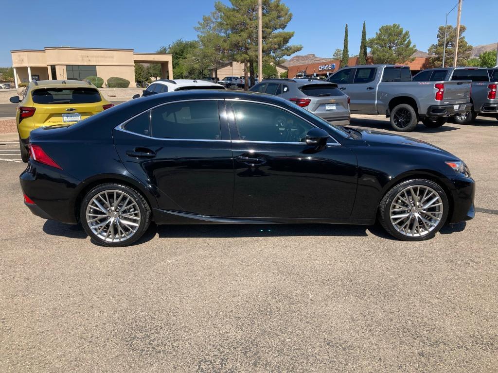 used 2015 Lexus IS 250 car, priced at $18,995