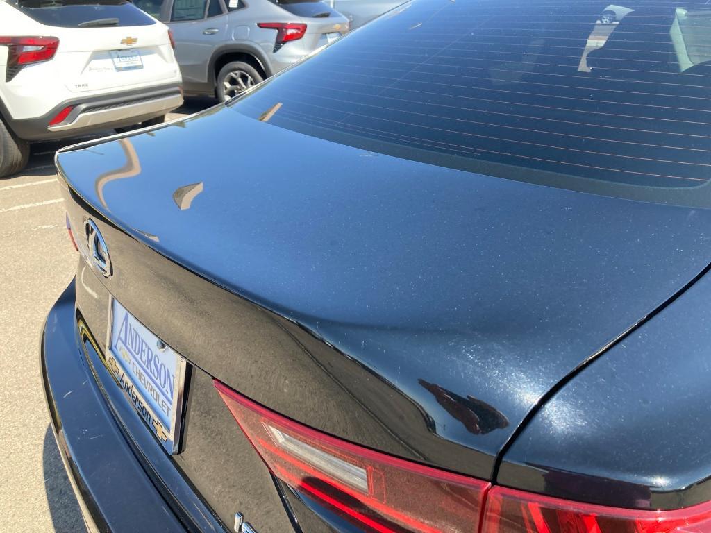 used 2015 Lexus IS 250 car, priced at $18,995