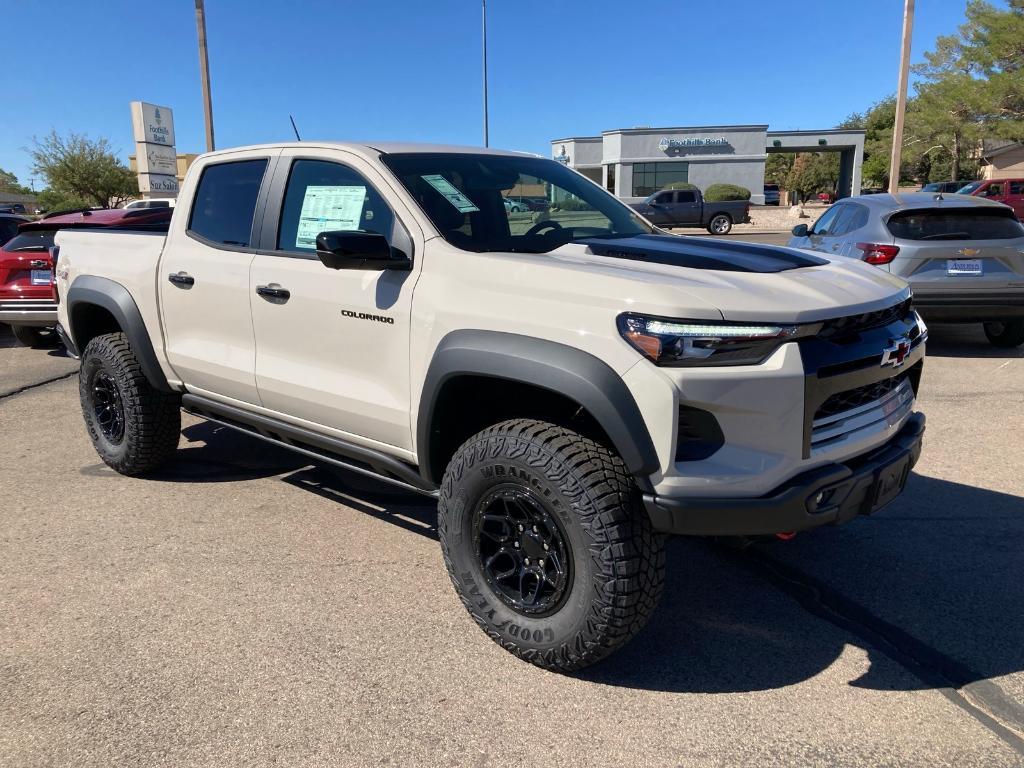 new 2026 Chevrolet Colorado car, priced at $64,294