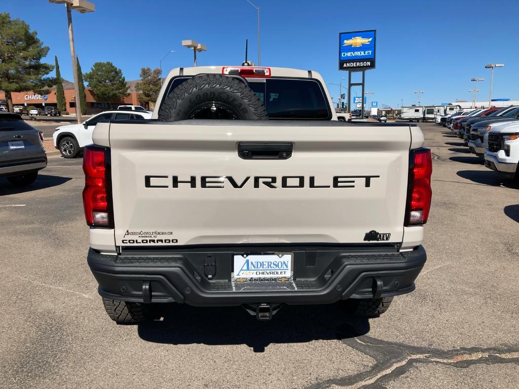new 2026 Chevrolet Colorado car, priced at $64,294