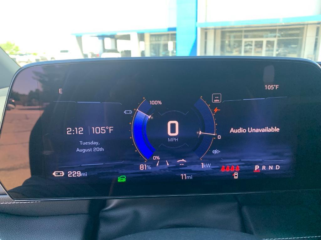new 2024 Chevrolet Blazer EV car, priced at $44,500
