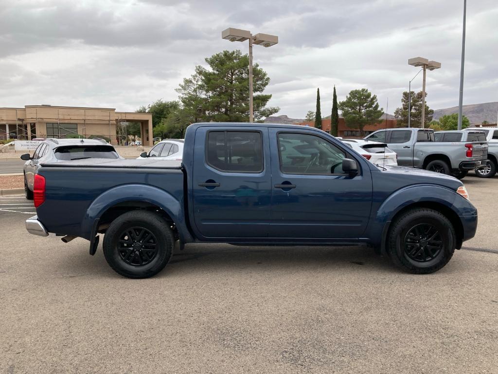used 2019 Nissan Frontier car, priced at $17,481