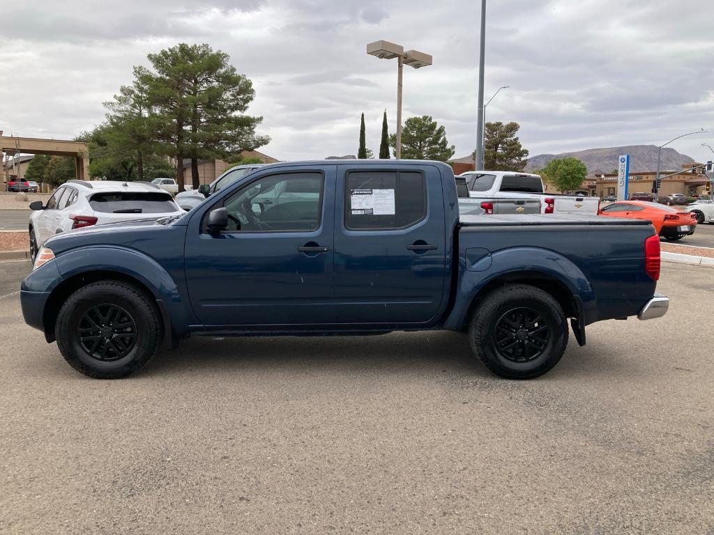 used 2019 Nissan Frontier car, priced at $17,481