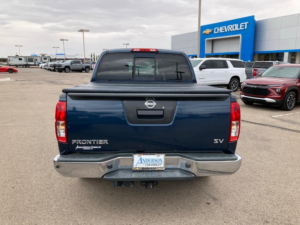 used 2019 Nissan Frontier car, priced at $17,481