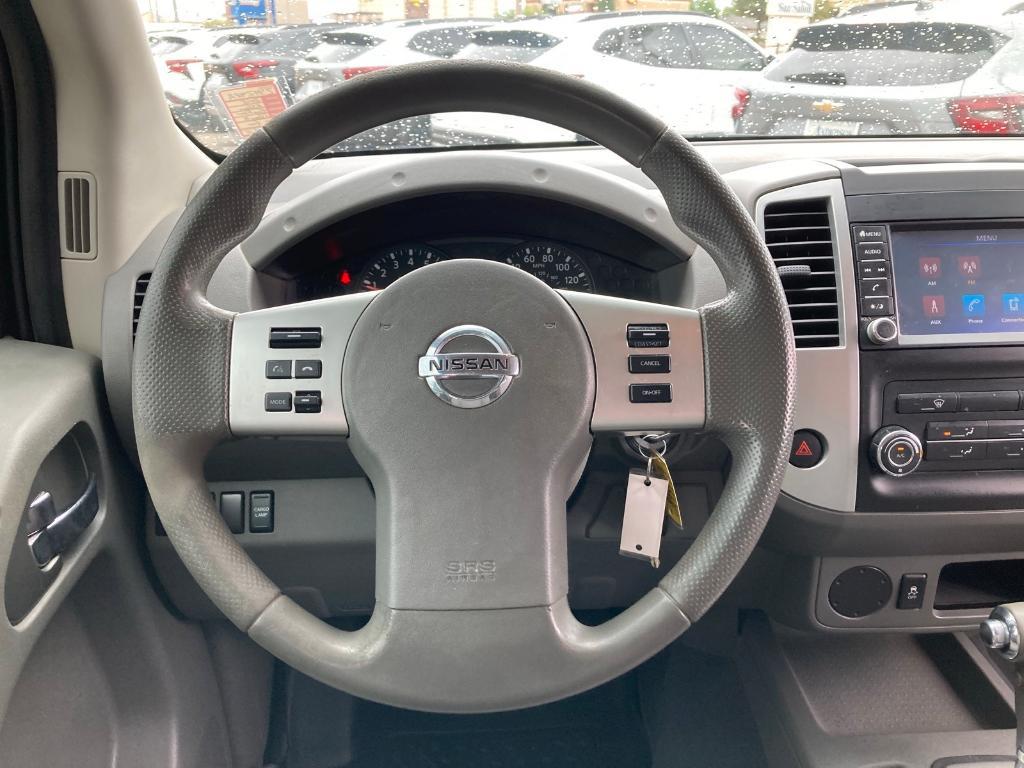 used 2019 Nissan Frontier car, priced at $17,481