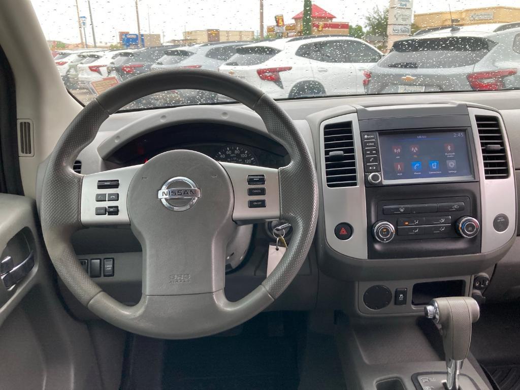 used 2019 Nissan Frontier car, priced at $17,481