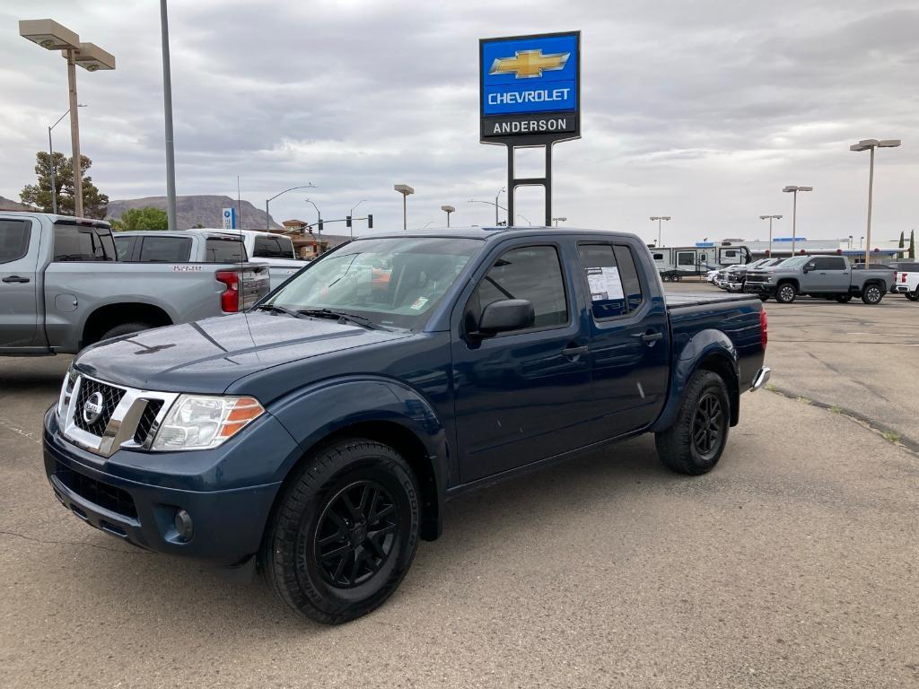 used 2019 Nissan Frontier car, priced at $17,481
