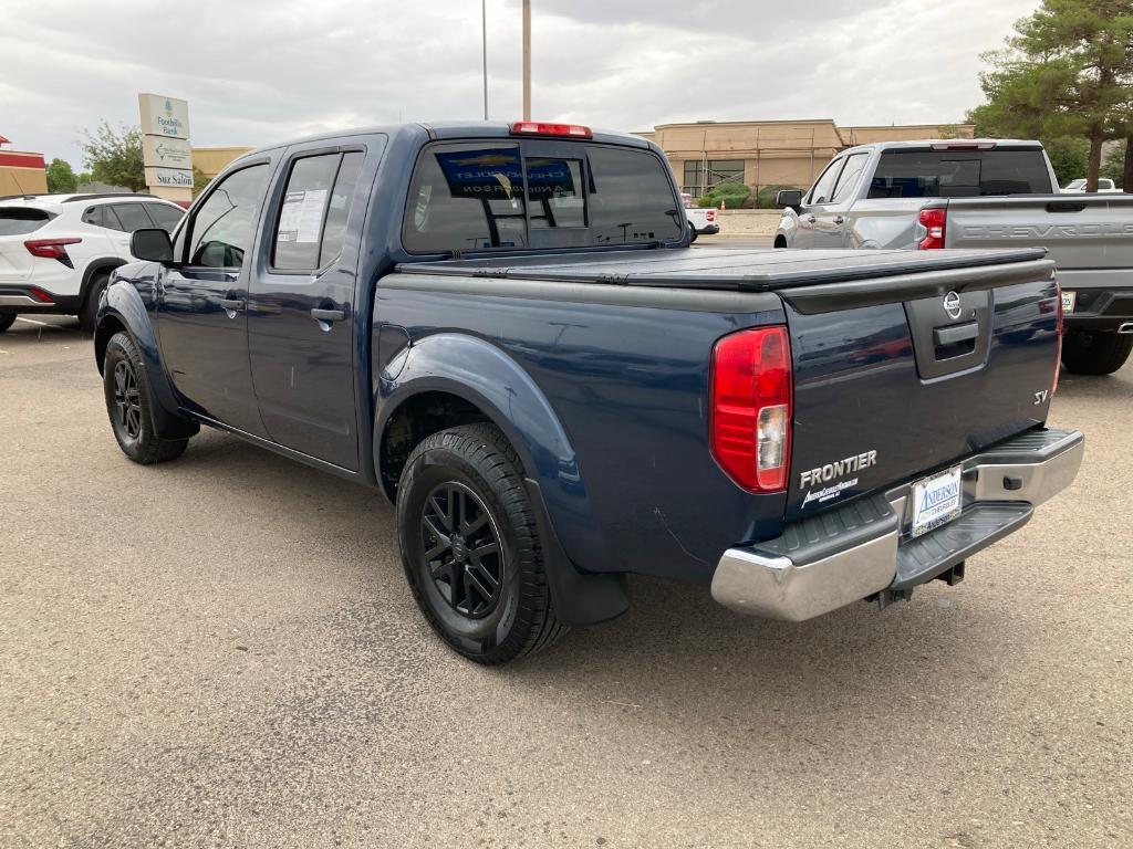 used 2019 Nissan Frontier car, priced at $17,481