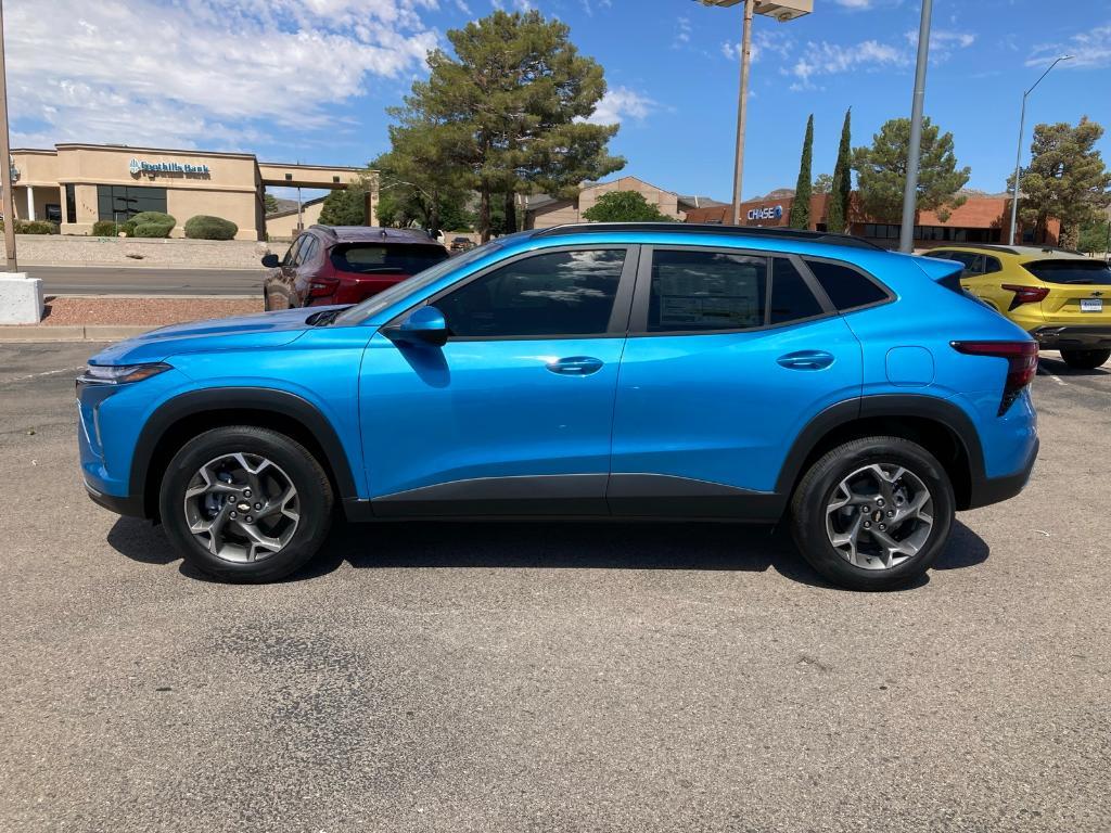 new 2025 Chevrolet Trax car, priced at $26,604
