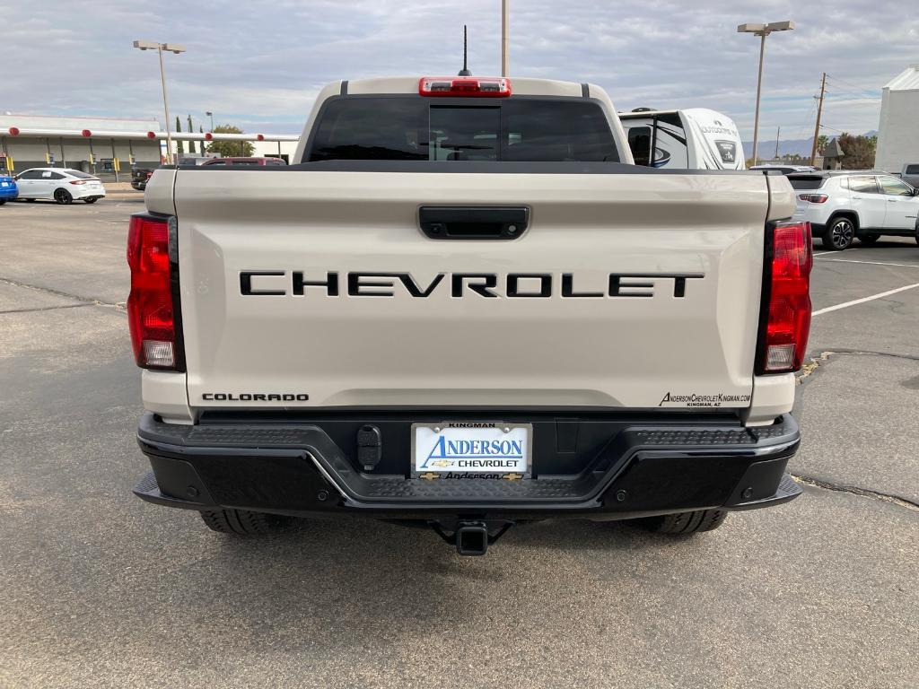 new 2026 Chevrolet Colorado car, priced at $47,544