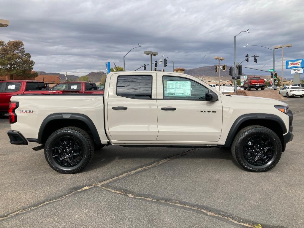 new 2026 Chevrolet Colorado car, priced at $47,544