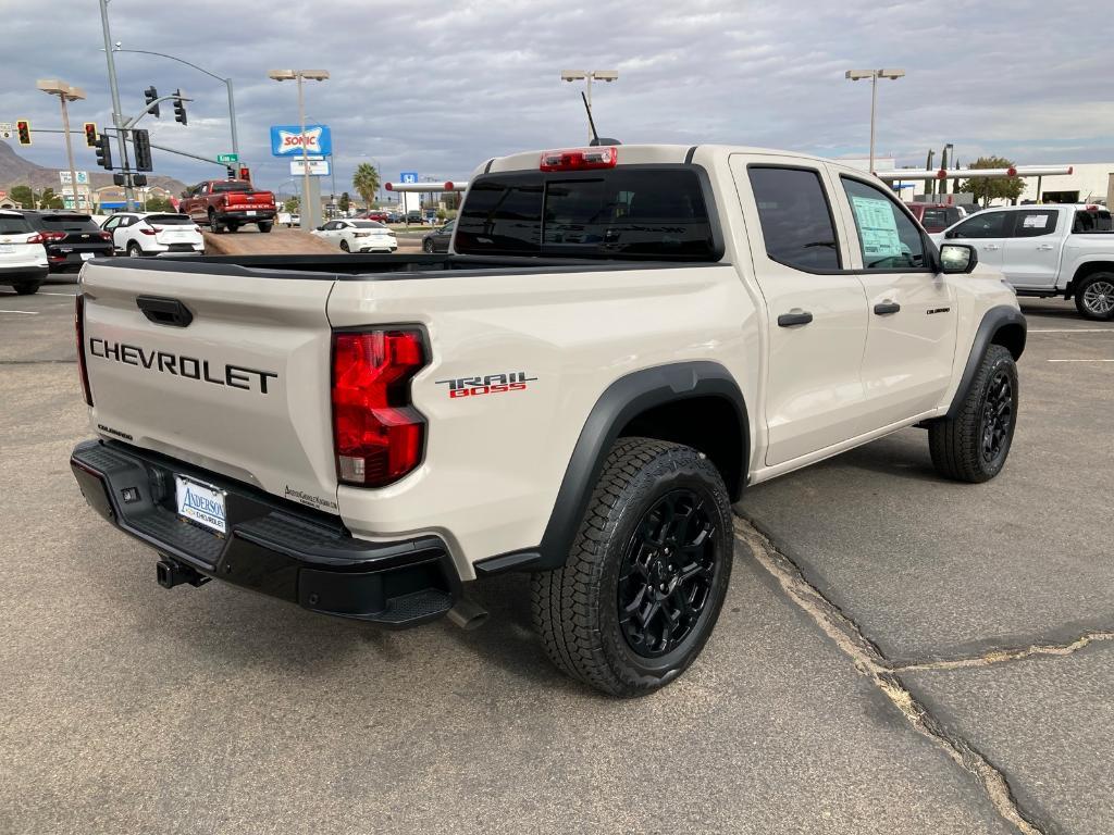 new 2026 Chevrolet Colorado car, priced at $47,544