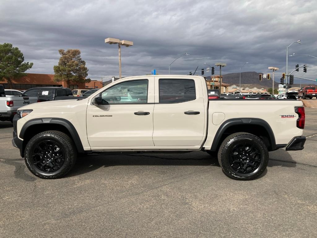 new 2026 Chevrolet Colorado car, priced at $47,544