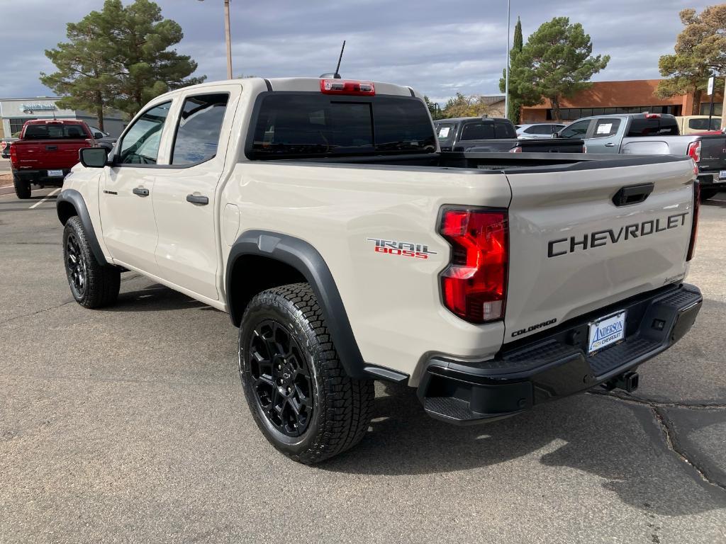 new 2026 Chevrolet Colorado car, priced at $47,544