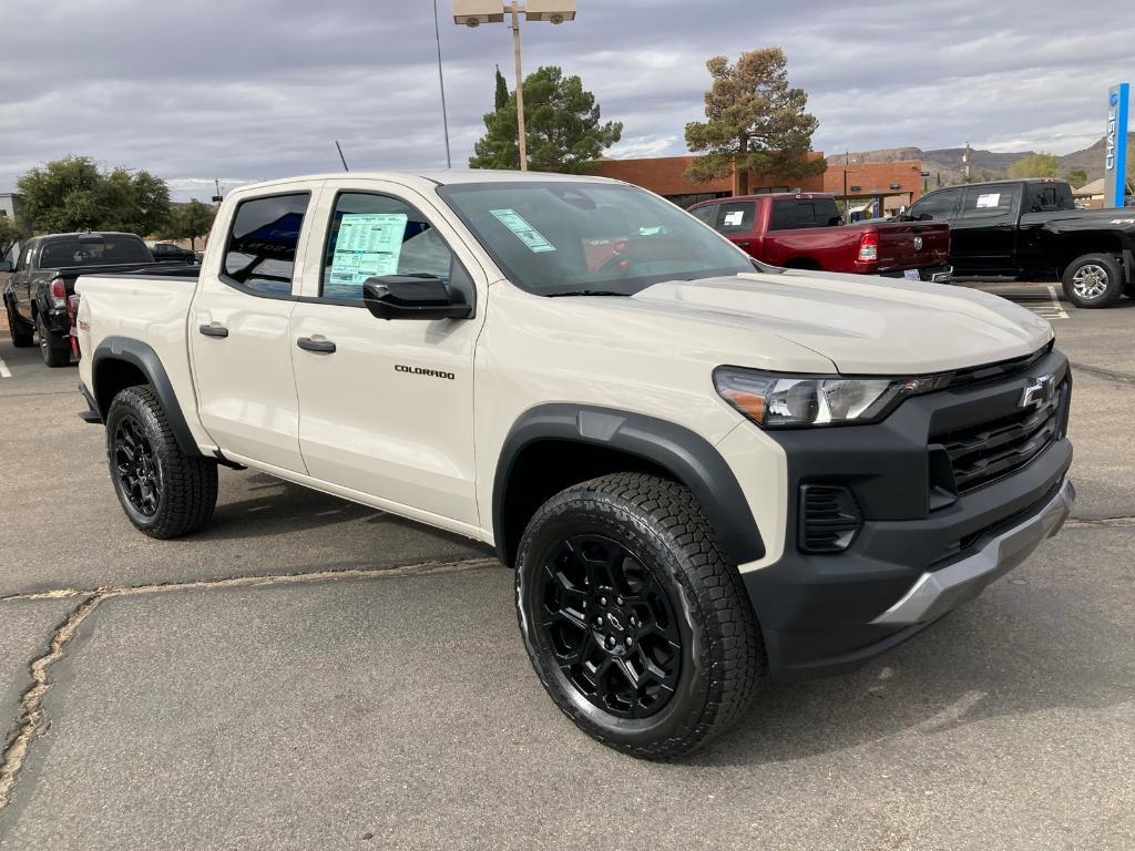 new 2026 Chevrolet Colorado car, priced at $47,544