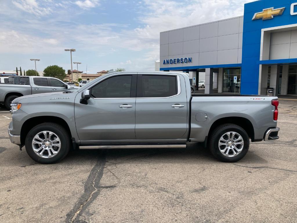 new 2025 Chevrolet Silverado 1500 car, priced at $67,104