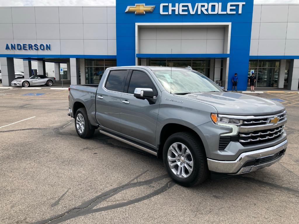 new 2025 Chevrolet Silverado 1500 car, priced at $67,104