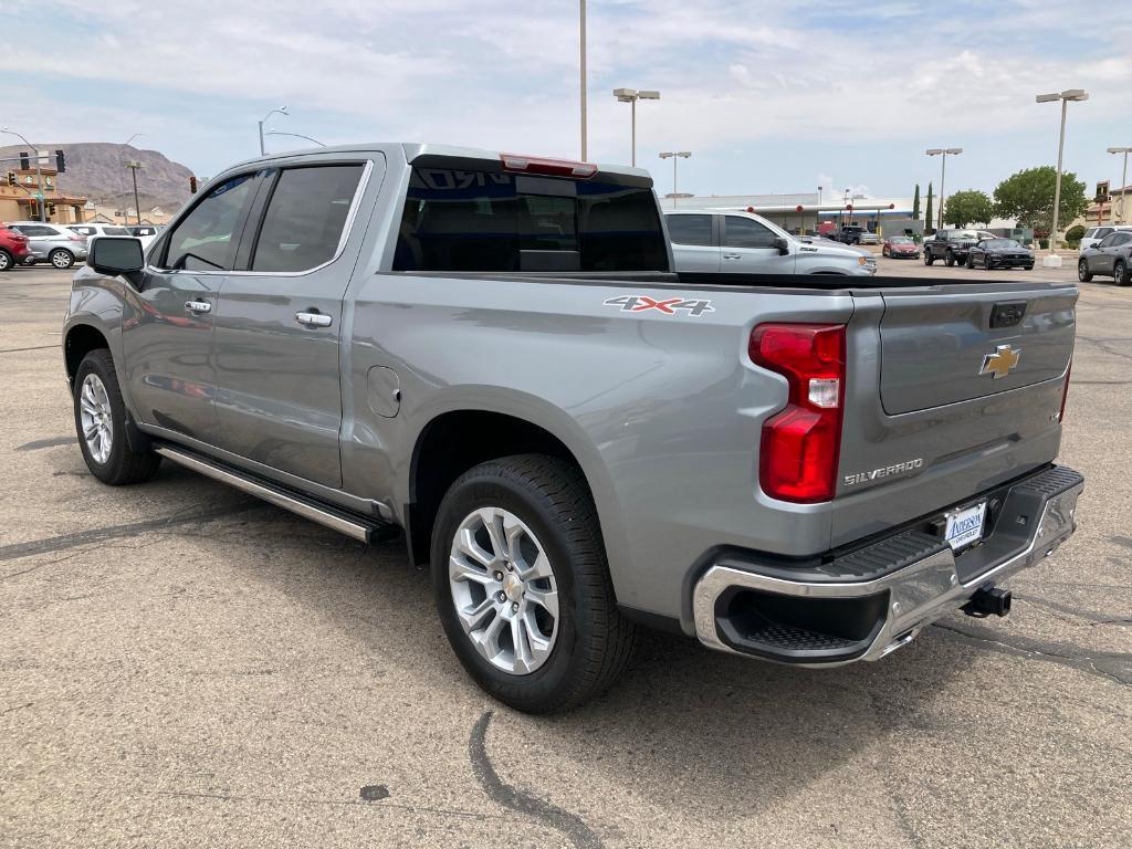 new 2025 Chevrolet Silverado 1500 car, priced at $67,104