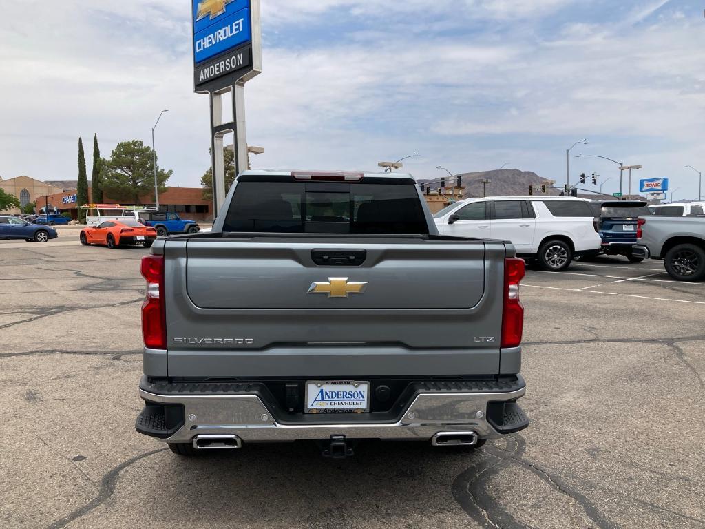 new 2025 Chevrolet Silverado 1500 car, priced at $67,104