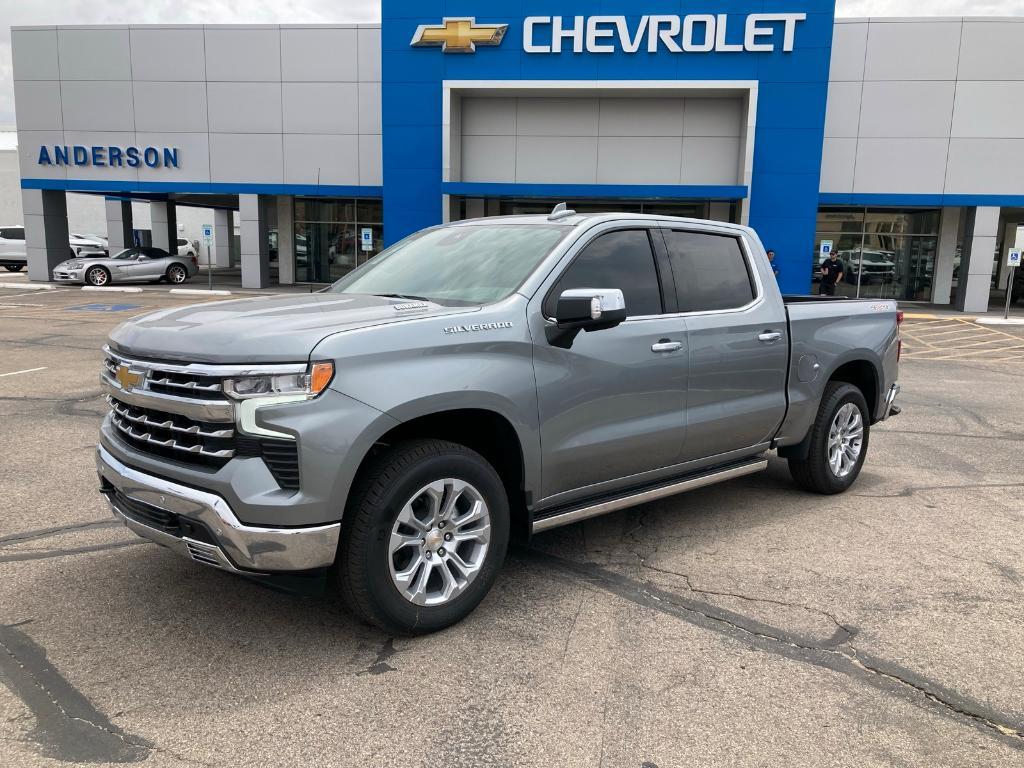 new 2025 Chevrolet Silverado 1500 car, priced at $67,104