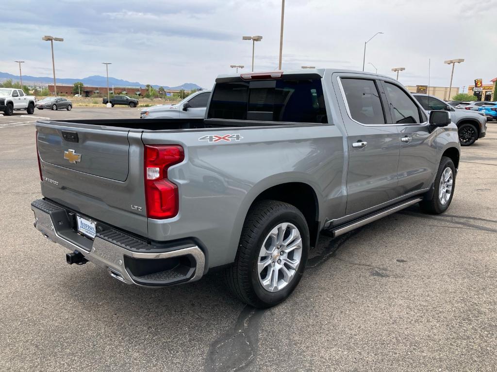 new 2025 Chevrolet Silverado 1500 car, priced at $67,104