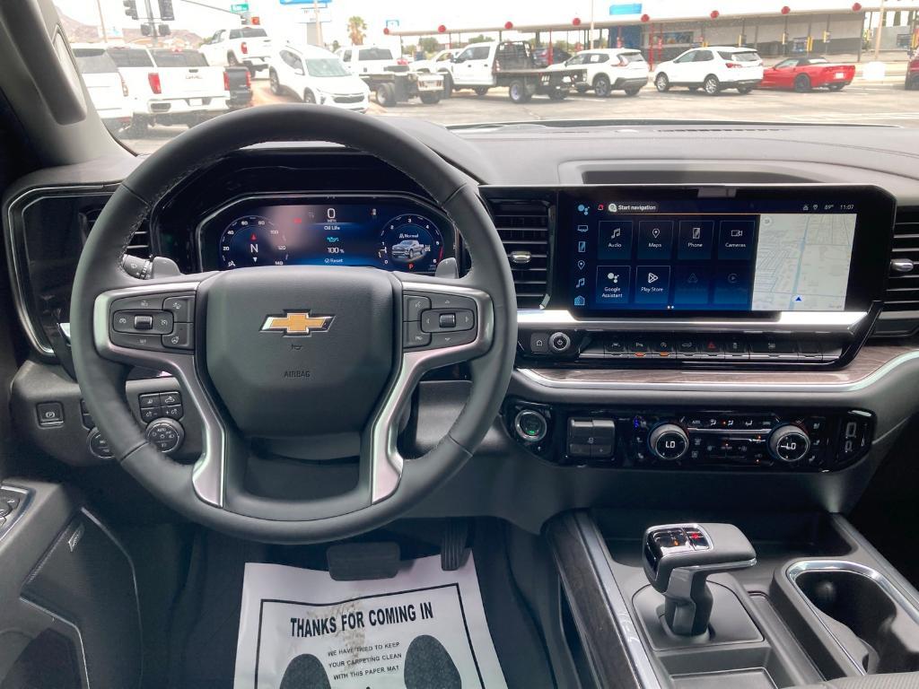 new 2025 Chevrolet Silverado 1500 car, priced at $67,104