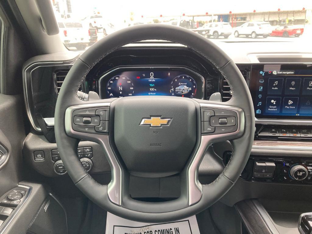new 2025 Chevrolet Silverado 1500 car, priced at $67,104